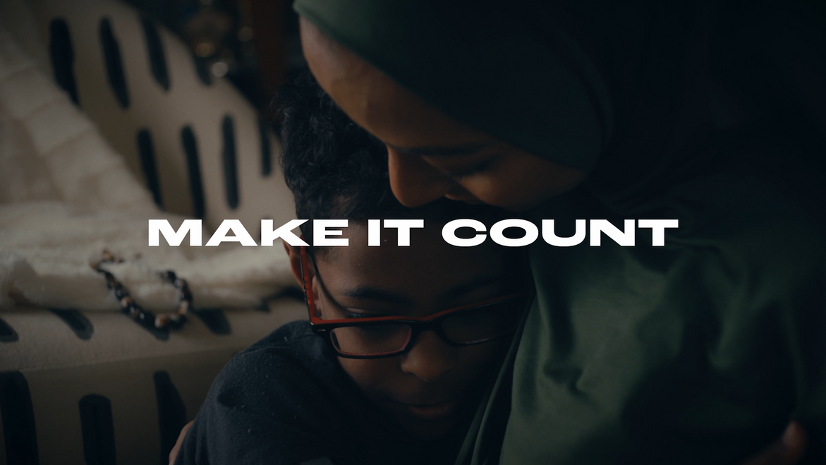 Worship is fasting, prayer, duaa ... cake? | Ramadan with Penny Appeal USA